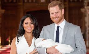 Harry's cousin princess eugenie welcomed a baby boy on february 9. Prince Harry Meghan Markle Show Off Baby Boy To The World First Pics