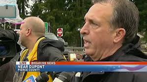 Photos show damage inside the derailed Amtrak train