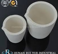 Laboratory Porcelain Fire Assay Crucible 30g 40g 50g 55g 65g ...