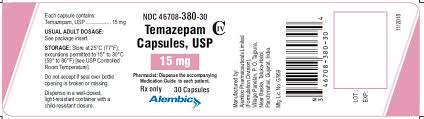 Image result for Temazepam