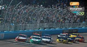 Video recap of this race at nascar.com. Bluegreen Vacations To Sponsor Cup Race At Ism Raceway Mrn