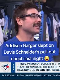 Addison Barger Sleep