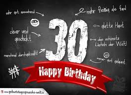 Komplimente Geburtstagskarte Zum 30 Geburtstag Happy Birthday Geburtstagsspruche Welt Spruch 30 Geburtstag Spruche Zum 60 Geburtstag Spruche Zum 50
