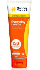1 selling sunscreen brand with a wide range of formulas to suit various skin types, lifestyle requirements and preferences. Cancer Council Australia Cancer Council Everyday Spf30 Sunscreen Lantau Base Camp