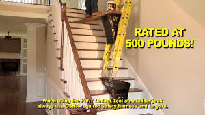 I almost went with a longer extension pole but am glad i did not because this was a good weight and easy usage and anything longer would not have been as easy to manipulate. Ladder Leveler Lets You Use Ladder On Stairs And Uneven Surfaces