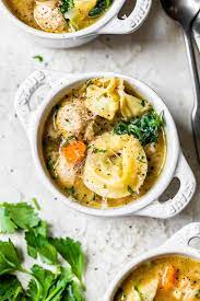 Turkey Meatball Tortellini Soup Recipe Skinny Taste Recipes Tortellini Soup Recipes