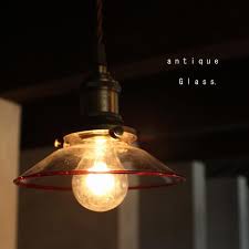 楽天市場 シェードのみ 大人気の為 再入荷 アンティーク調ガラスシェード 赤色エッジ 外径14 5cm ガラス 小さい傘 リトルシェード インテリア照明 カフェ cafe モダン レトロ 北欧 お洒落 美容室 事務所 アトリエ 新生活 アンティカフェ sha antiqcafe アンティ