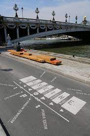 Vivere La Senna Design Signage Progettazione Ambientale Trovare Un Modo