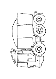 Coloriage Camion Avec Benne Remplie Goruntuler Ile