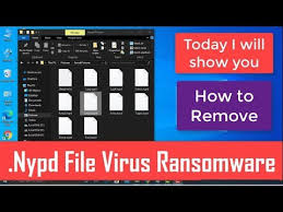 Cara mempercepat booting windows 10 menjadi secepat kilat. Nypd File Virus Ransomware Nypd Removal Nypd File Recovery Youtube