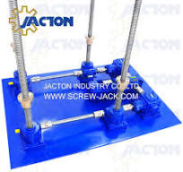 H and U configured jacking systems,table lift gear box,screw ...
