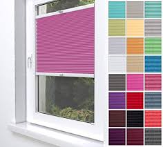 Beachten sie hierbei, dass der untergrund, auf den geklebt wird, unbedingt vorher gründlich gereinigt wird. Rosa Rollos Plissees Ohne Bohren Und Weitere Rollos Gunstig Online Kaufen Bei Mobel Garten