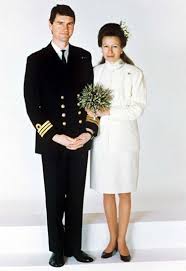 Anne Rear Admiral Timothy Laurence Royal Wedding Gowns Royal Wedding Dress Royal Brides