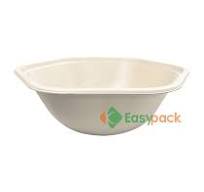 1000ml Pulp Food Takeaway Hexagon Bowl - Easypack