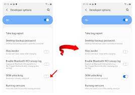 After a tough couple of years, samsung is determined to launch a new flagship product that would reestablish its position as an undisputed leader on the android market. How To Fix The Missing Oem Unlock Button On Samsung Galaxy Devices In Developer Options Menu Techno