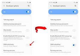 As soon as i took the galaxy s8 active out of the box i knew instantly that i wouldn't like it as much as previous active phones. How To Fix The Missing Oem Unlock Button On Samsung Galaxy Devices In Developer Options Menu Techno