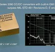 New DC/DC Converter with Built-in EMI Filter Meets MIL-STD ...