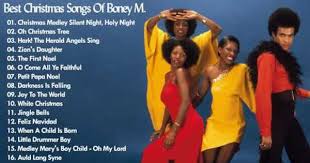 Boney M Christmas Songs