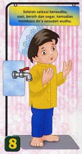 Semoga bermanfaat… ^_^ untuk penjelasan lebih lengkap, silahkan klik gambar di atas atau klik. Gambar Kartun Orang Wudhu