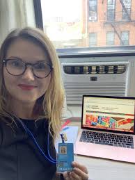 We continue our #SIPAsummer stories with a dispatch from Amanda Waldron MIA  '21: “I am virtually interning from my apartment (directly in front of my  AC unit because #NYsummer) in Harlem at