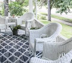 Want your wicker furniture to match your lawn flamingos? 12 Easy Diys To Renovate Wicker Furniture Shelterness