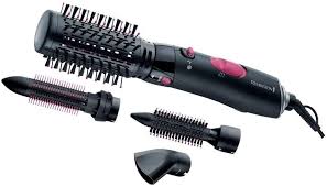 Read reviews for tresemmé keratin smooth volume hot air styler. Remington Volume And Curl Air Styler Ionic Hair Dryer Brush For Curling And Smoothing As7051 Black Pink Amazon Co Uk Beauty