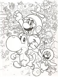 *free* shipping on qualifying offers. Super Mario Odyssey Coloring Pages Coloring Home