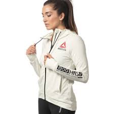 These stylish hoodies are available in three colors and match the joggers from the same collection. Reebok Ufc Fight Night Women S Mma Blank Walkout Hoodie In Chalk Proshopaholic Com