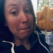 If someone eats half a gigantic honeybun in the morning and then they eat  the OTHER half after dinner, does it count as eating an entire brick-sized  honeybun in one day? Asking