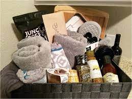 Shopping for the perfect gift is already a challenge—you always want to make sure it's something that fits the recipient's style and personality. Perfect Housewarming Gift Basket Idea Home Ideas Utility Collective Housewarming Gift Baskets Housewarming Gifts For Men House Warming Gifts