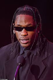 All hell breaks loose at Travis Scott show as fan suffers a seizure after  being 'fly-kicked' by a security guard