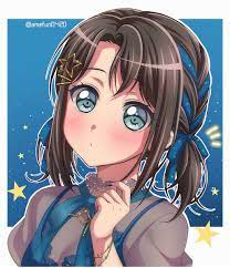 奥沢美咲 「息抜きに美咲～#バンドリ #bandoriart 」|あめふり🐈‍⬛🐾のイラスト