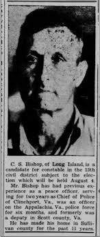 Charlie Bishop (children of)