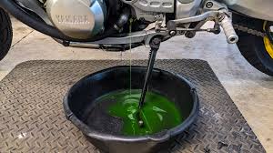 This process is effective and an approved industry method of flushing your vehicle's cooling system. How To Change Your Motorcycle Coolant Revzilla