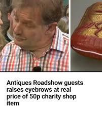 An Antiques Roadshow guest was taken aback at just how valuable the “very  unusual” Japanese item his mum brought home from the charity shop.