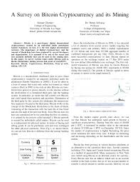 The straightforward answer is that mining is all about calculating the hash value for the newest block which is being added to the chain. Pdf A Survey On Bitcoin Cryptocurrency And Its Mining