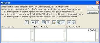 Logo In Excel Oder Calc Kopfzeile Pctipp Ch
