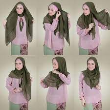 So, i dedicated this video to all of you ;) let's try.style it. Simple Tudung Bawal Tutorial Hijab Tutorial Square Hijab Tutorial Fashion