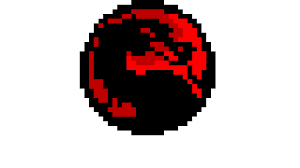 Shop unique custom made canvas prints, framed prints, posters, tapestries, and more. Editing Mortal Kombat Logo Free Online Pixel Art Drawing Tool Pixilart