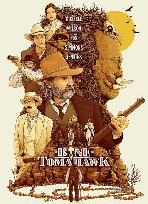 MOVIE MONDAY: Western Movie Reviews - Week 107 - Bone Tomahawk - Running  Wild Films