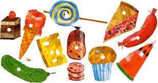 Share the very hungry caterpillar. Ice Cream In Literature The Very Hungry Caterpillar