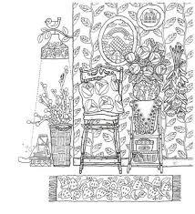 Download Vintage My Room Coloring Book By Lee Jung Hyunadult Coloring Etsy Coloring Books Coloring Pages For Grown Ups Coloring Pages