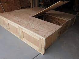 Do It Yourself Divas Diy King Size Storage Bed Part 2 Drawers King Size Bed Frame Diy King Size Storage Bed Diy King Bed
