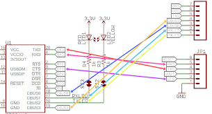 Trace through sequence of operation using ladder diagrams: How To Read A Schematic Learn Sparkfun Com