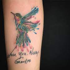 Choosing The Appropriate Angel Wings Tattoo Design Tattoos For Women Grandfather Tattoo Hummingbird Tattoo Memory Tattoo