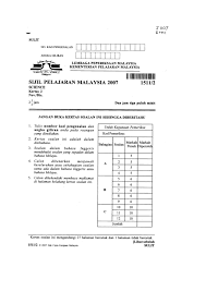 Selain kertas peperiksaan spm percubaan setiap negeri, kertas spm sebenar 5 tahun ke belakang wajib dibuat ulang kaji. Ptti Sains Spm Menjawab Soalan Spm 2015 Cute766