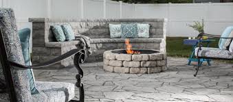The fire pit kit will be a great weekend project that will bring the best of memories to you and your family. Flagstone Fire Pit Kit Wittkopf Landscape Supplies A Siteone Company