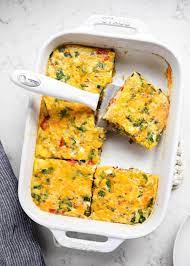 Beat eggs and egg whites together and pour evenly over sausage. Make Ahead Sausage And Egg Breakfast Casserole I Heart Naptime