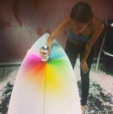 Spray painting a surfboard is easy, but you should follow a few guidelines as there's no undo button. How To Paint Your Surfboard Blog Mundo Surf Com