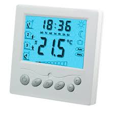 Aliexpress Com Buy Tfaey 309l 220vac Underfloor Heating Thermostat With Blacklight Large Lcd 20a Heating Thermostat Underfloor Heating Floor Heating Systems